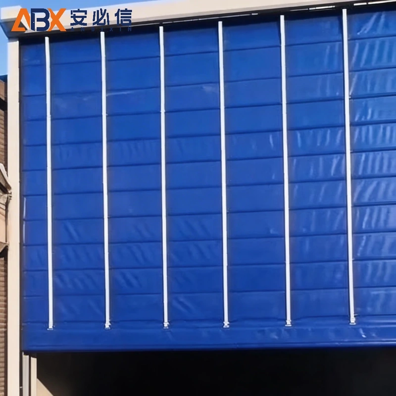 泰安市PVC堆积门