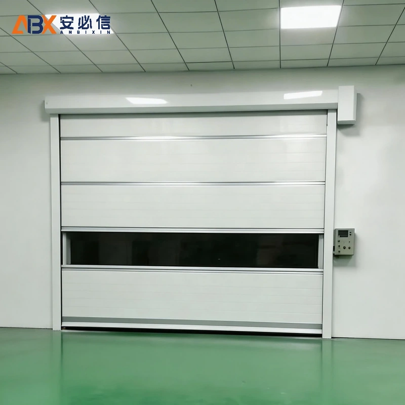 泰安市感应快速门