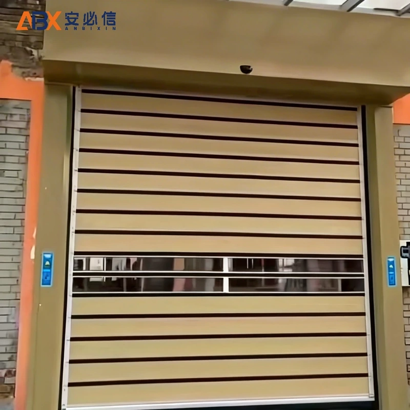 泰安市洁净室高速门