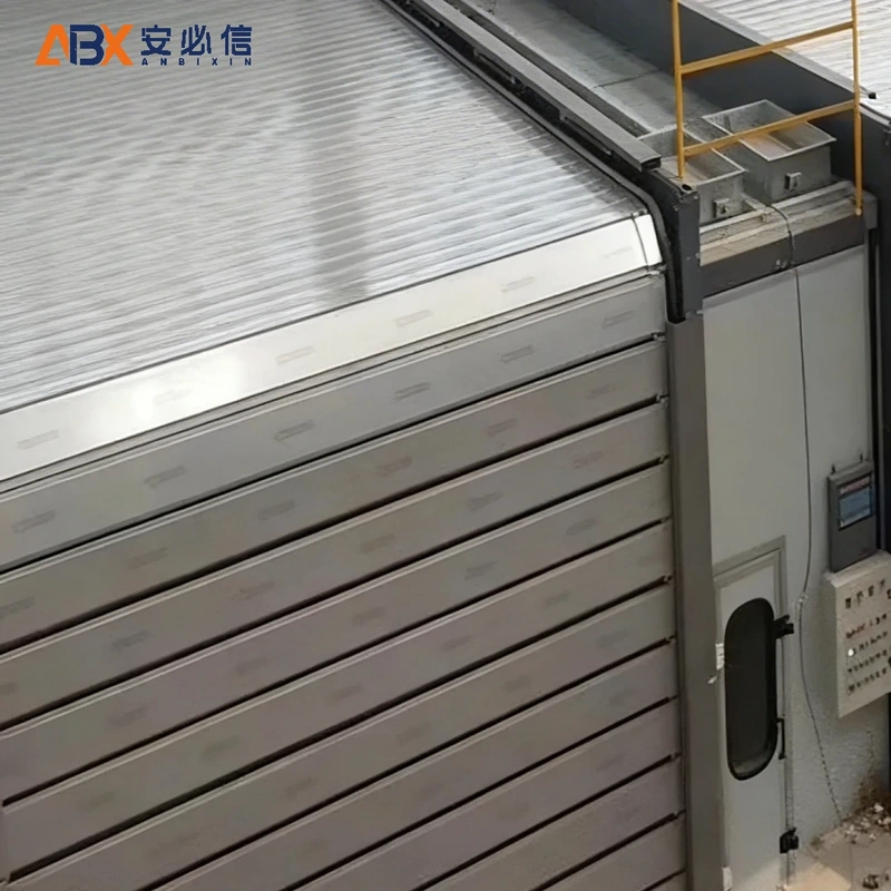 泰安市PVC高速卷帘门